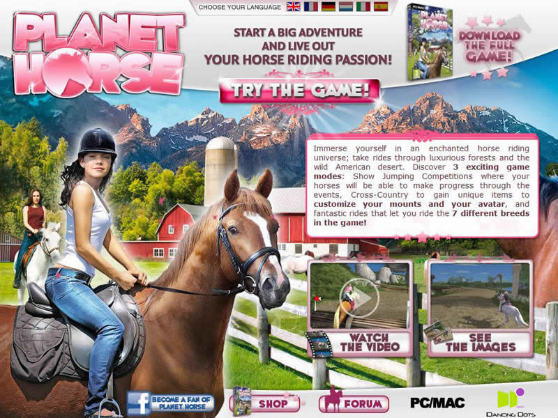 horse games for mac
